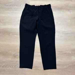 Lululemon On the‎ Fly Drawstring Pants Size 8 Color Black